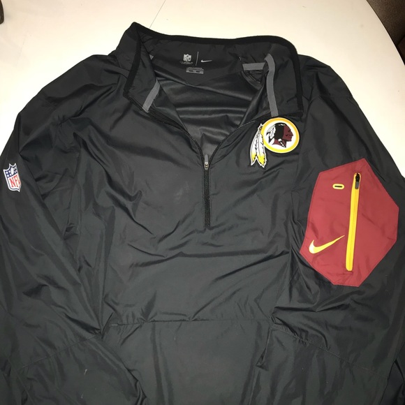 redskins jacket nike